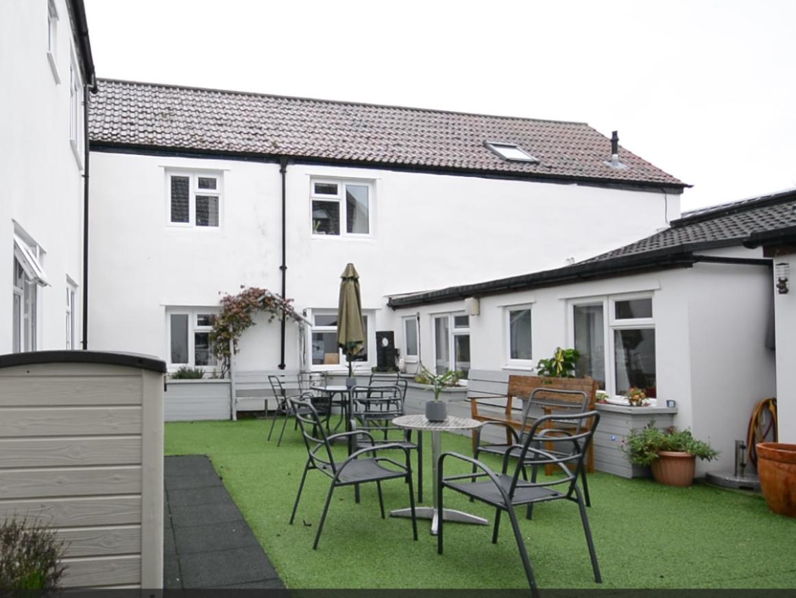 outside garden