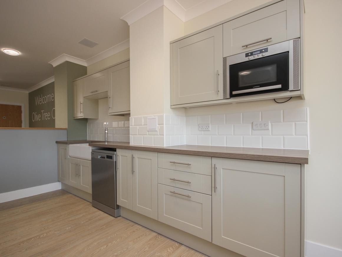 communal kitchen