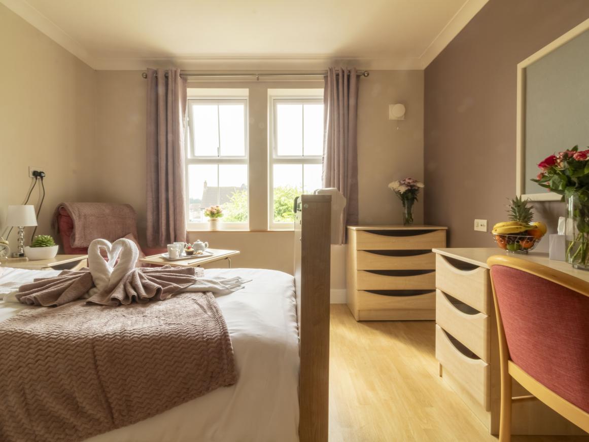 Accessible bedroom