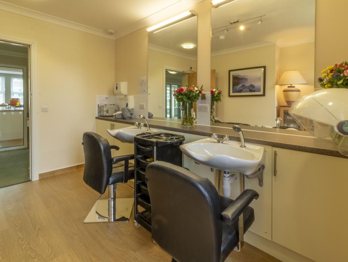 Hair salon