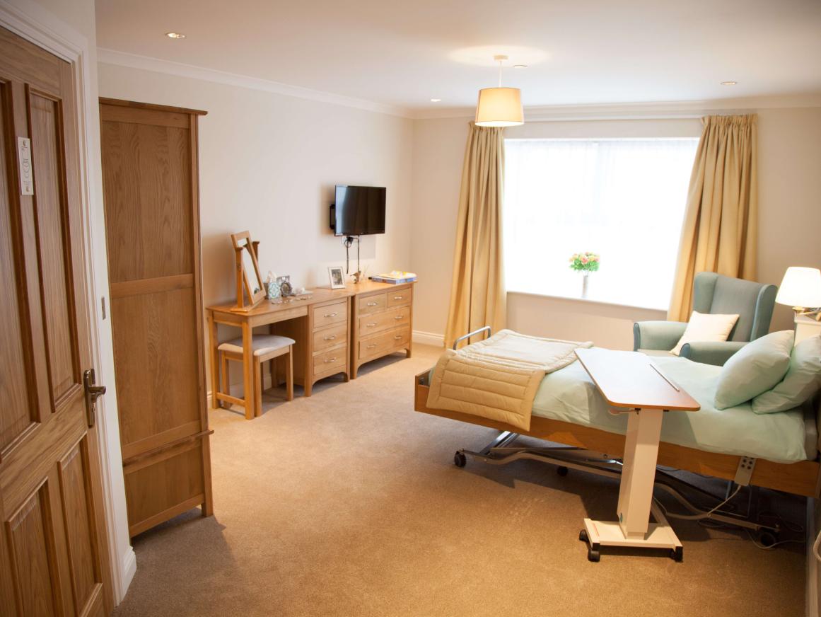 Fairmile Grange room view