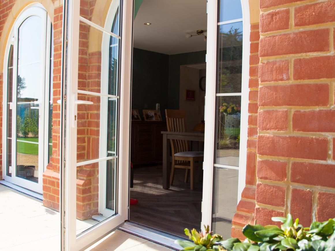 outside door