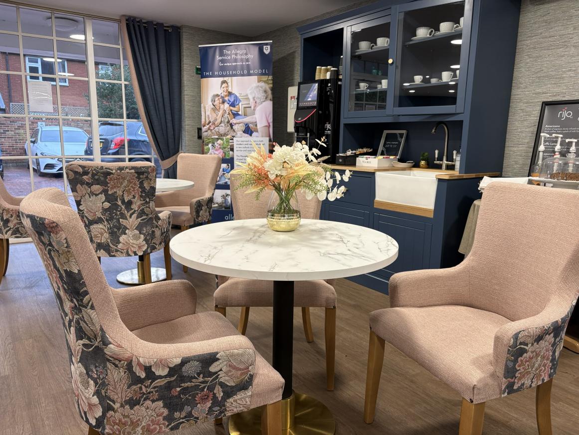 coffee reception 