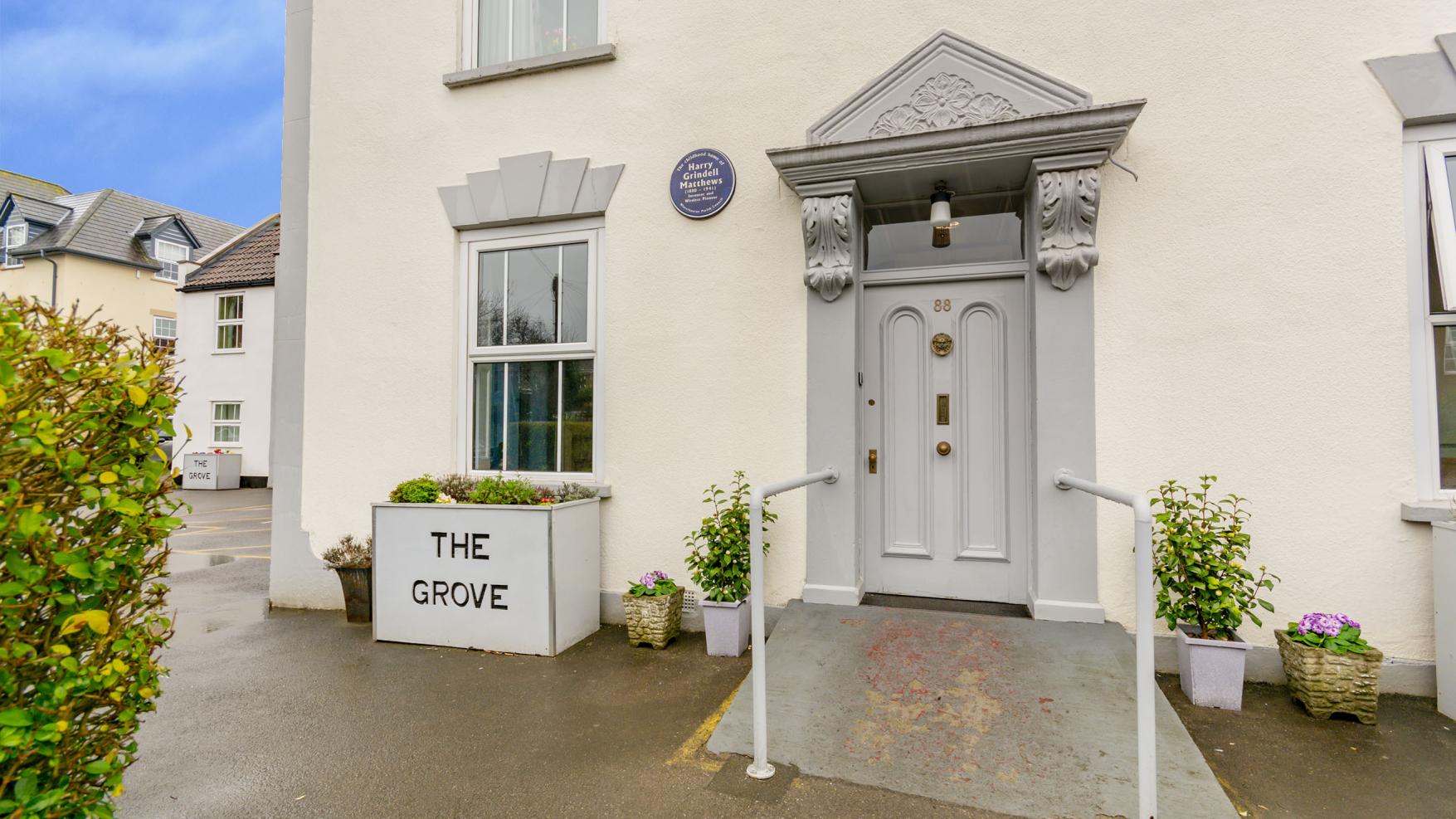 The Grove Front