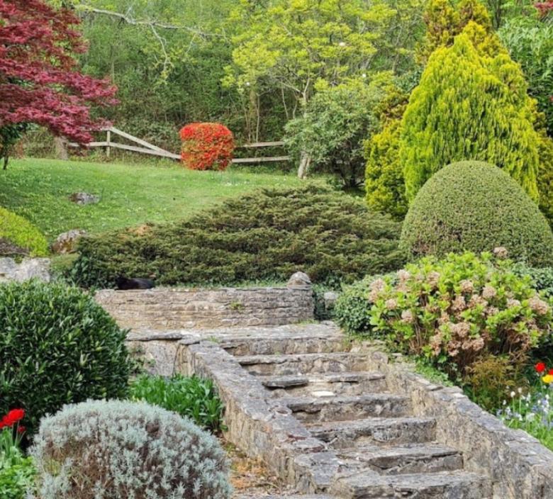 Dunwood Manor Nursing Home's garden 