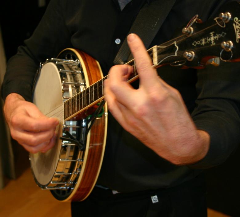 Banjo player coming to Allegra Care homes 