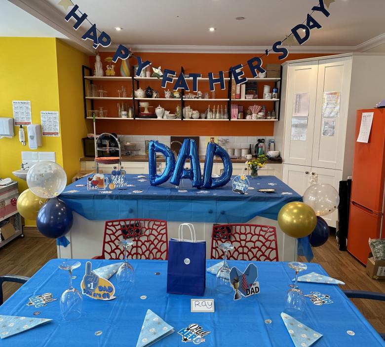 Fathers day at St Georges