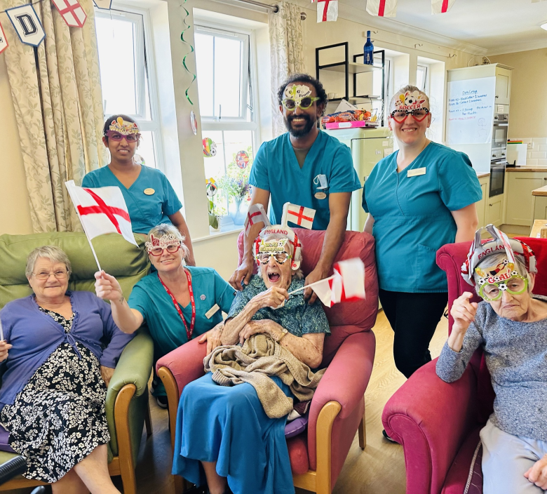 Cherished moments at Allegra Care