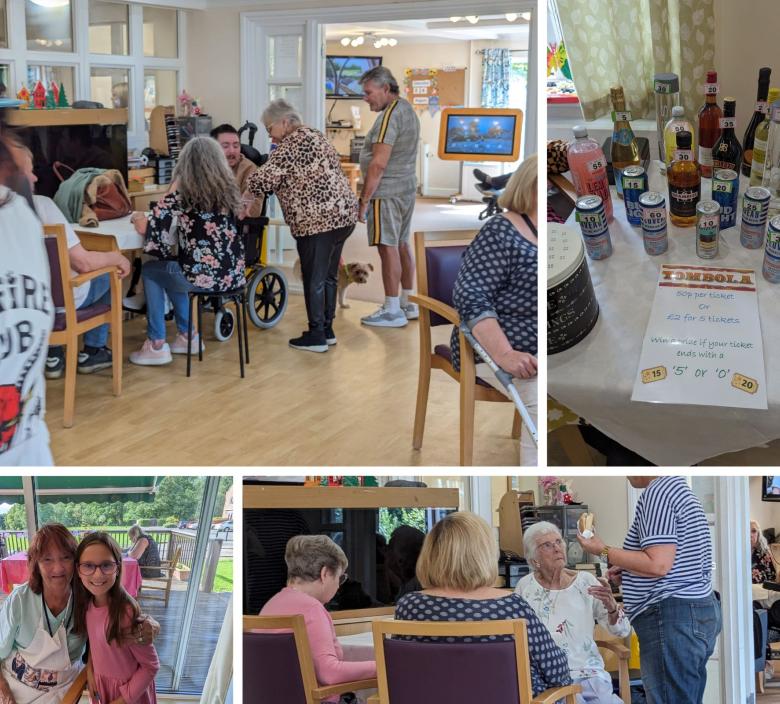 a few pictures of the Waverley Lodge Fundraiser for the Romsey Opportunity Group