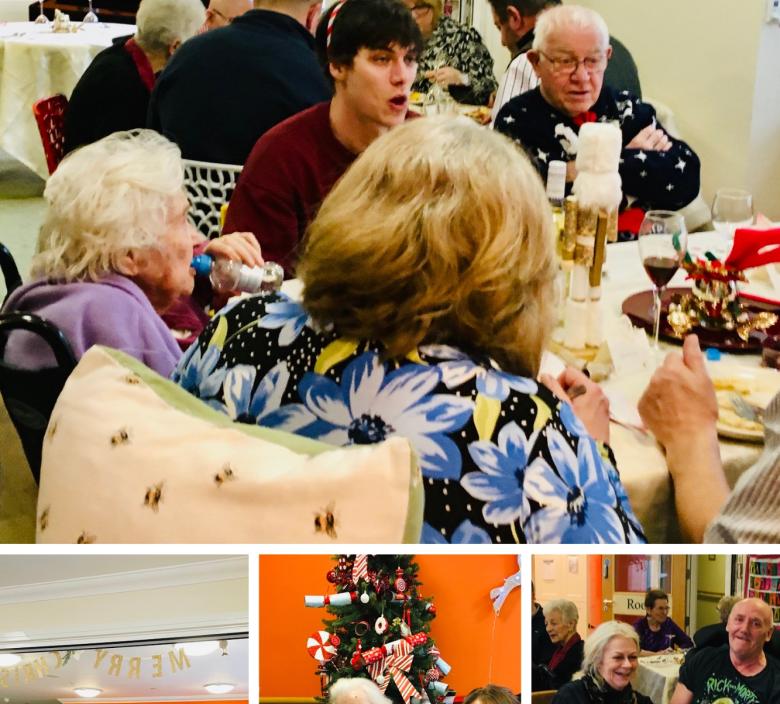 Christmas lunch at St Georges