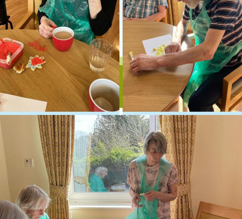 sensory painting