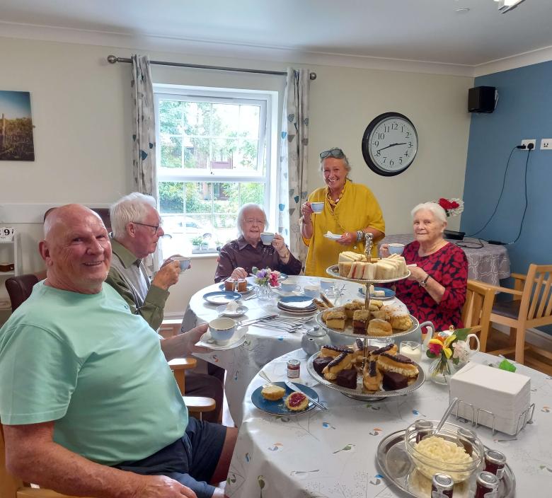 Family Afternoon Tea