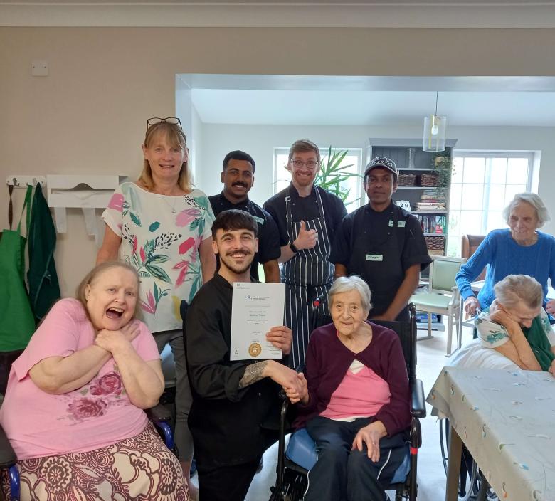 Blossom Fields Chef Completes Training Programme