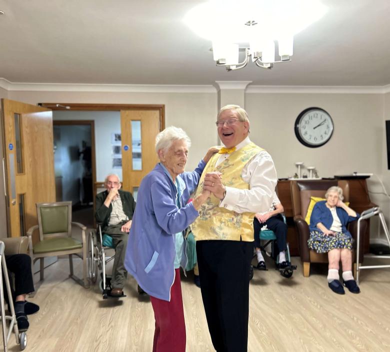 Blossom Fields Own Strictly Come Dancing!