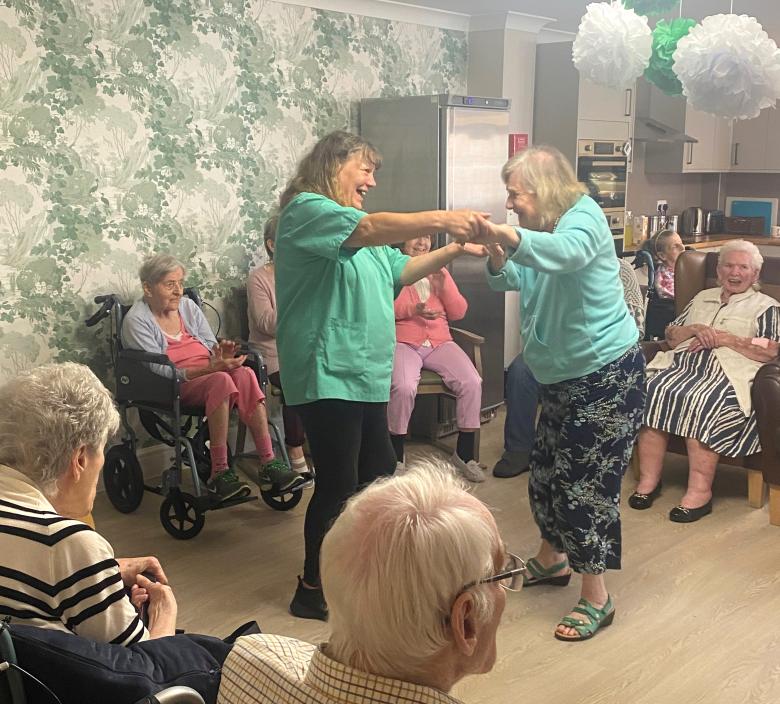 The Grove Residents Sing and Dance Home