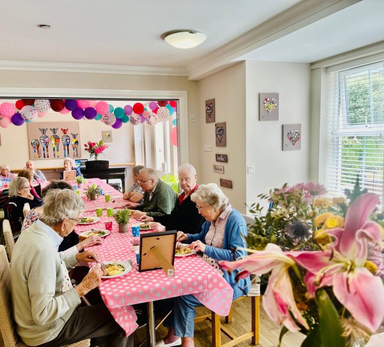 The Big Lunch at St Georges