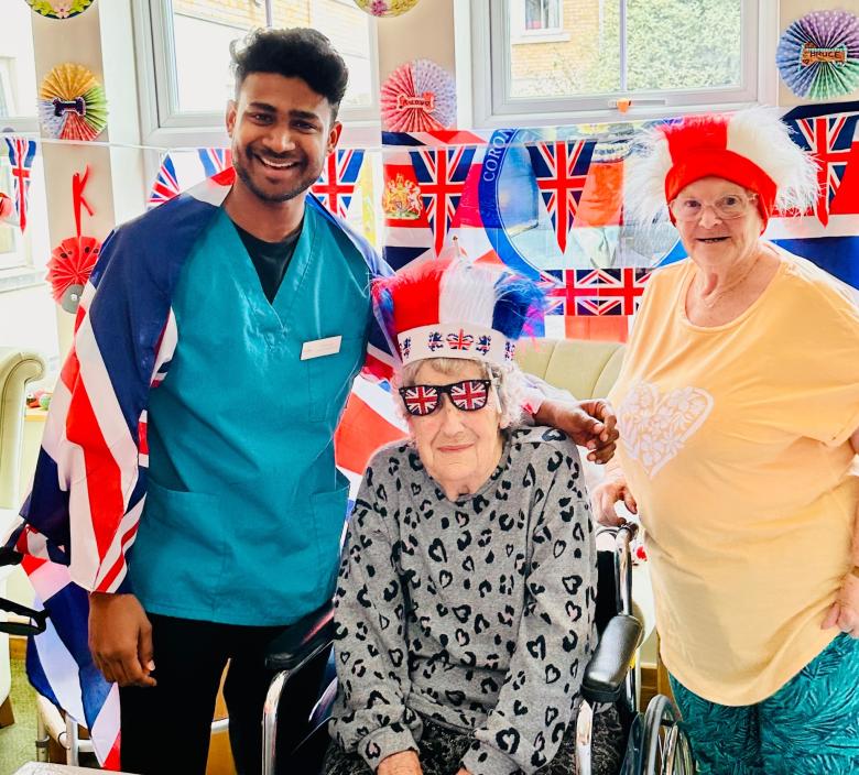 A Right Royal Celebration at St Georges 