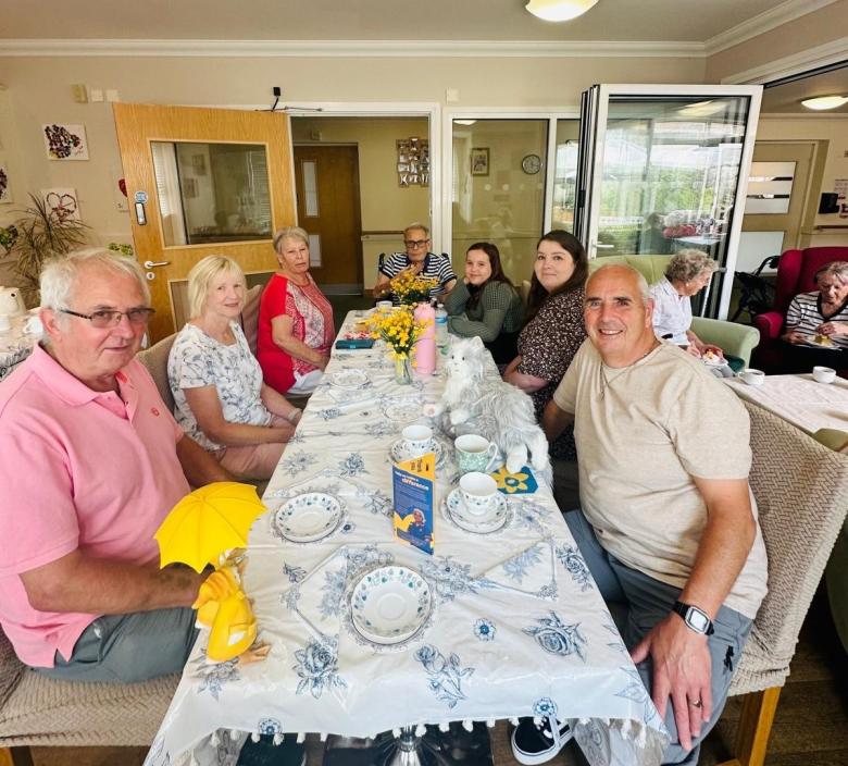 Marie Curie UK Big Quiz and Coffee Morning 
