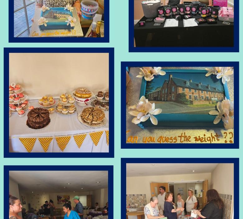 A mixture of photos from the Magdalen House Summer Fete