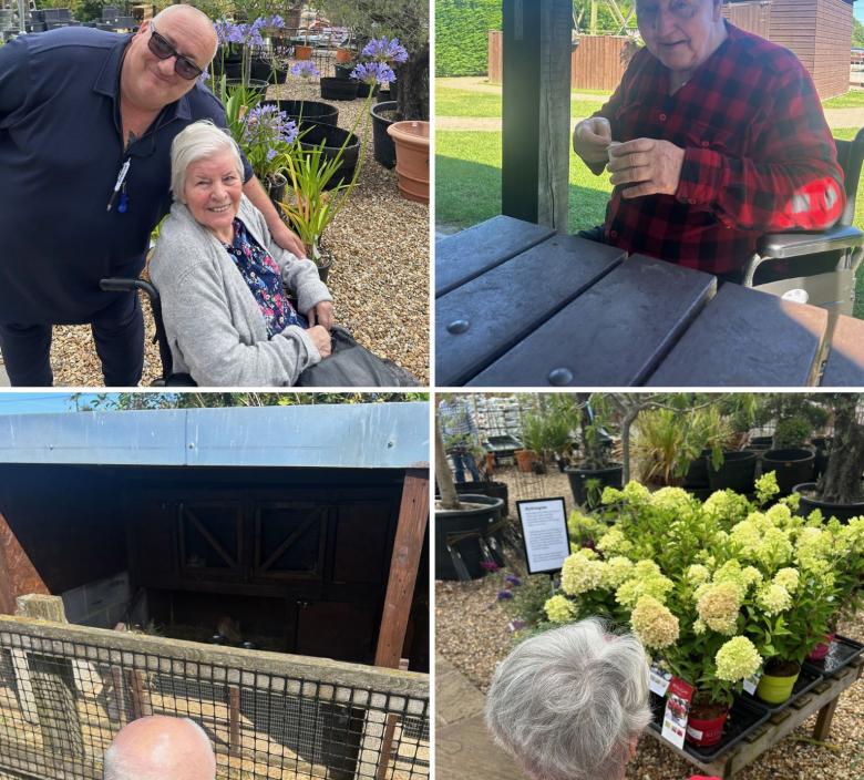 Residents enjoying their trips out
