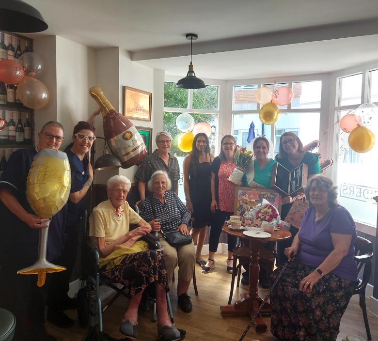 Liz's Hen Do