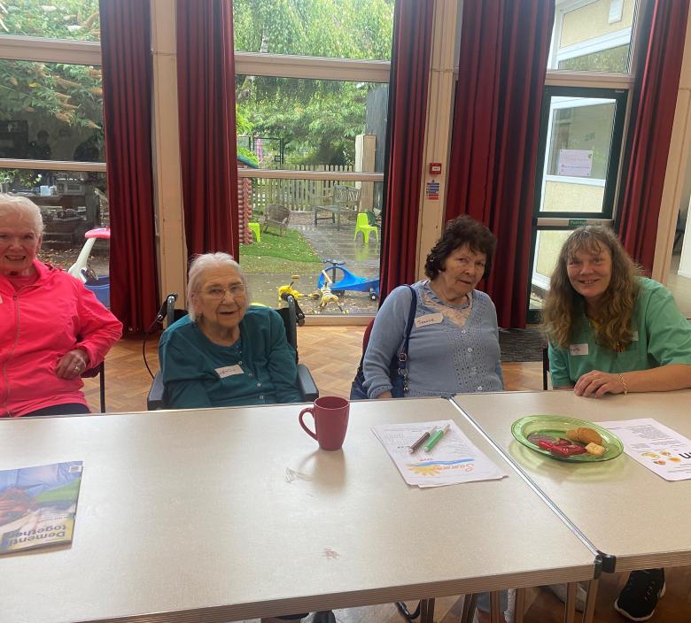 Visit to Local Memory Cafe