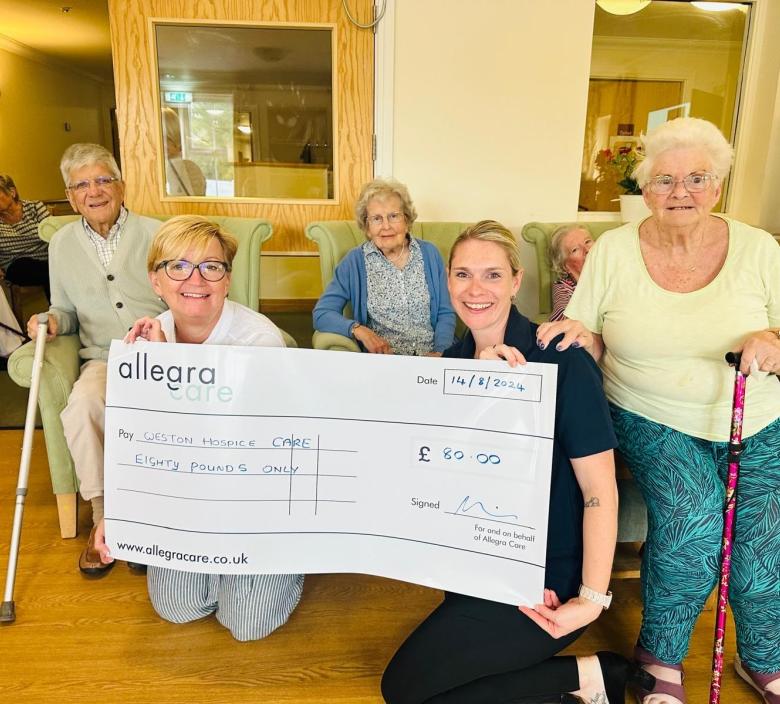 St Georges Support Weston Hospice Care