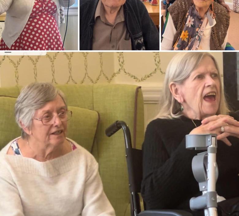 residents enjoying Aphrodite's