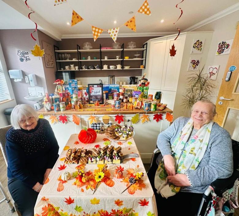 Harvest Festival Food Bank Donations From St Georges