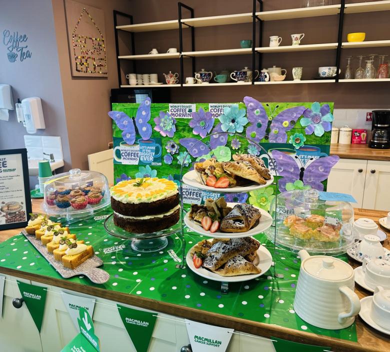 Macmillan Coffee Morning