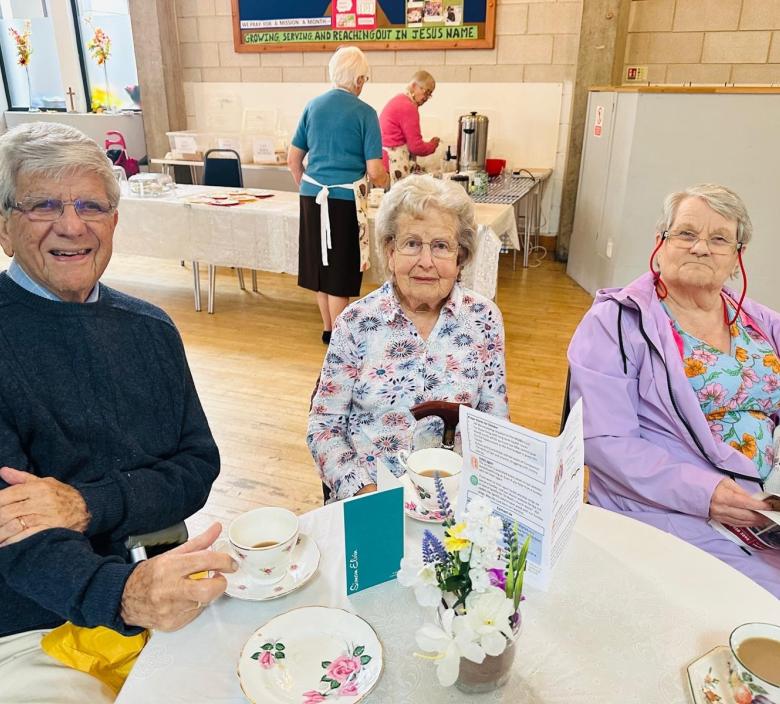 Visit to St Mark's Church Community Cafe 