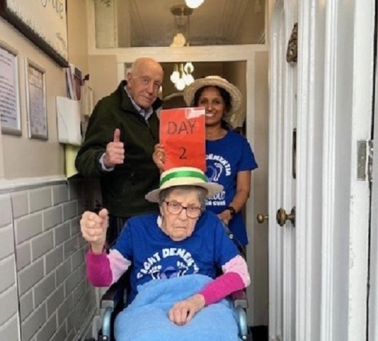 Walk 30 Miles Challenge