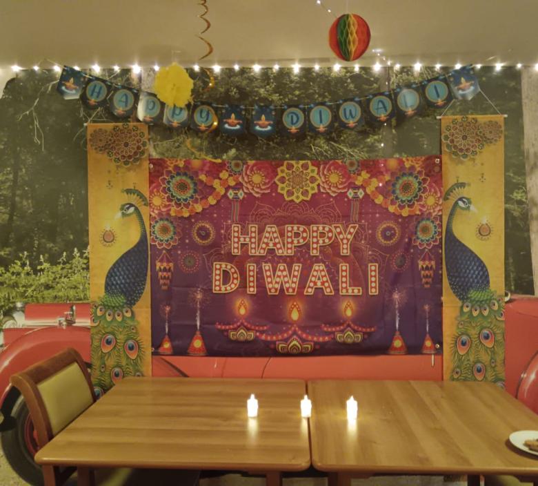 Today is Diwali Festival of lights
