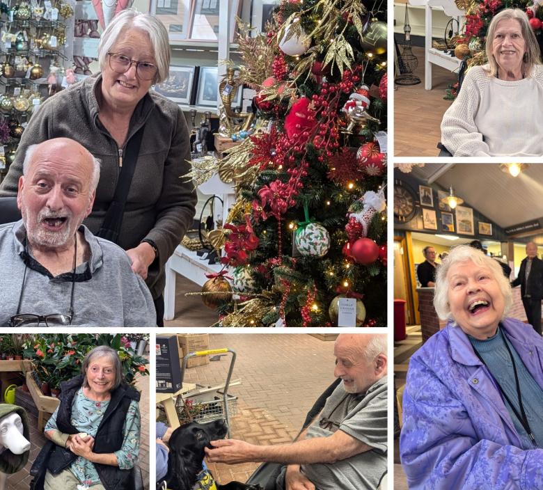 New Forest residents enjoy a trip to Cadnam Garden Centre