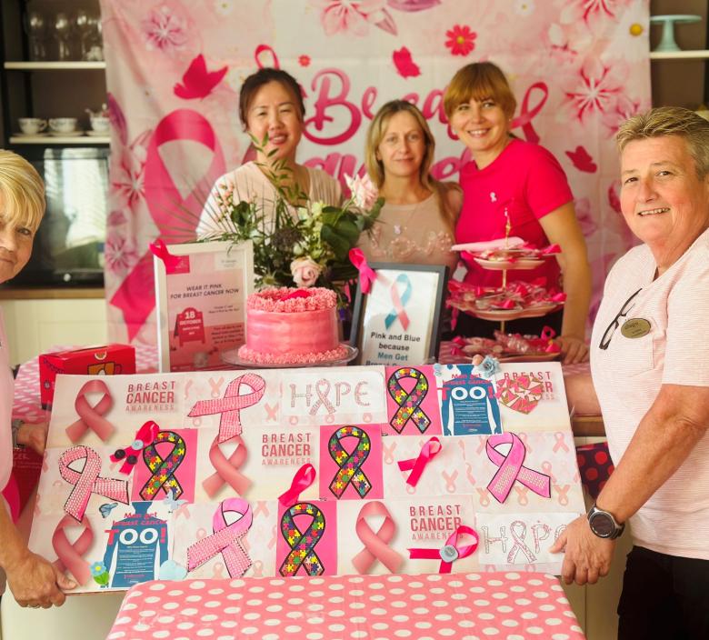 St Georges Wear It Pink!
