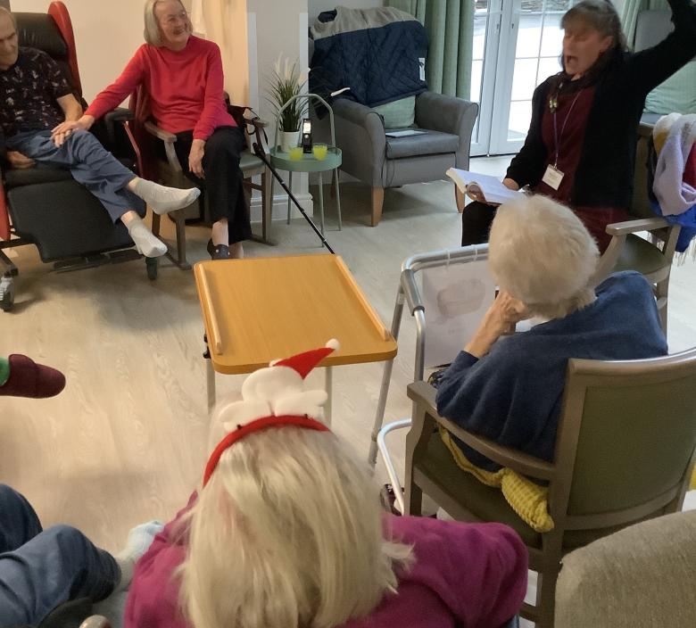 Blossom Fields Team up with InterAct Stroke Support 