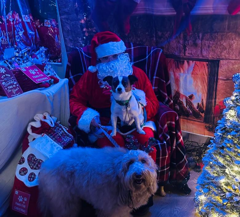 Santa Paws at St Georges