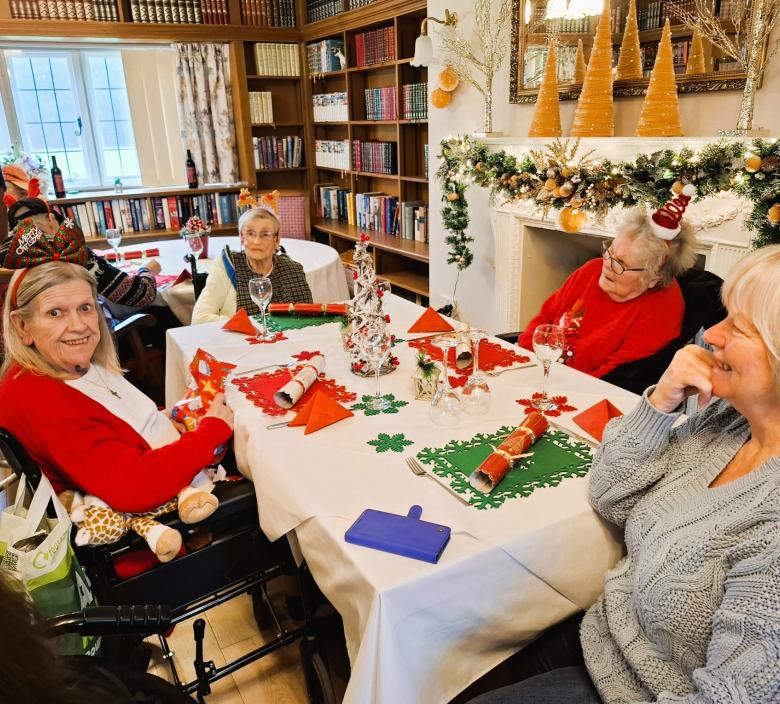 New Forest Residents had a wonderful Christmas Day