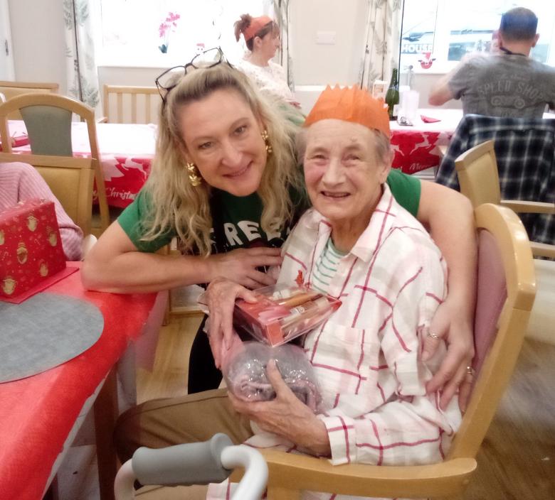 Christmas Day Joy at The Grove 
