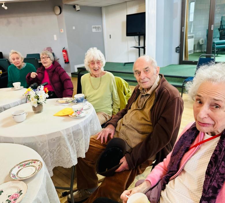 Church Coffee Afternoon