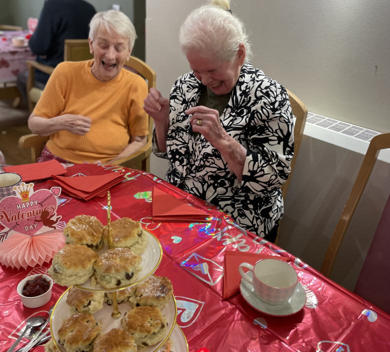 Valentine's Afternoon Tea