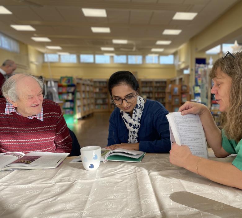Library Coffee Mornings