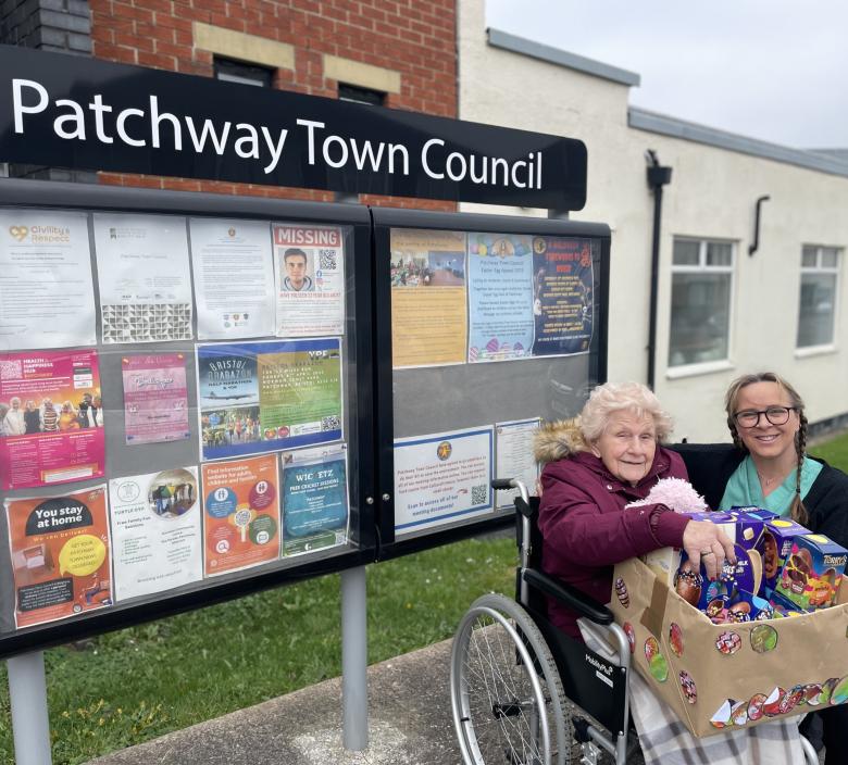 Patchway's Mayor Easter Egg Appeal