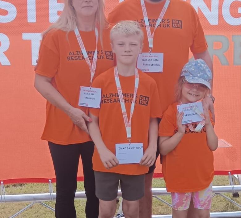 Louise and her wonderful family