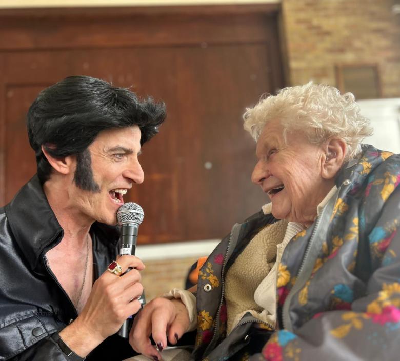Elvis Memory Cafe