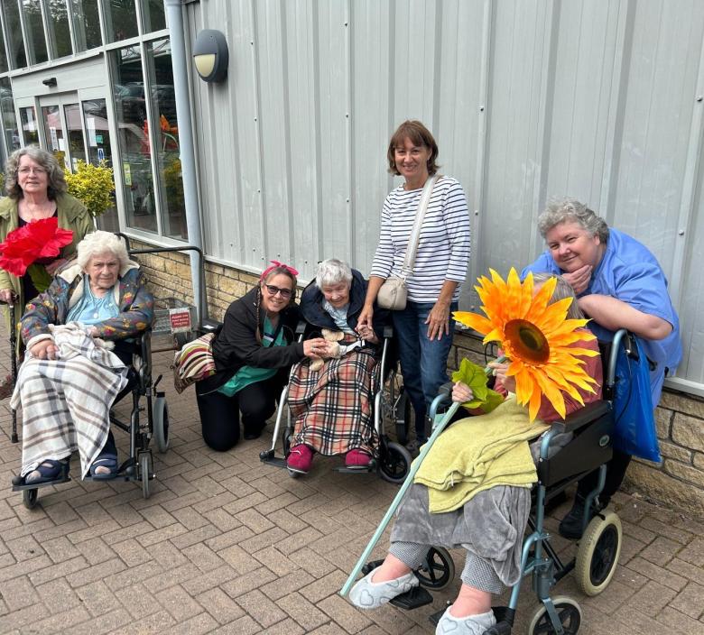 Garden Centre Visit 