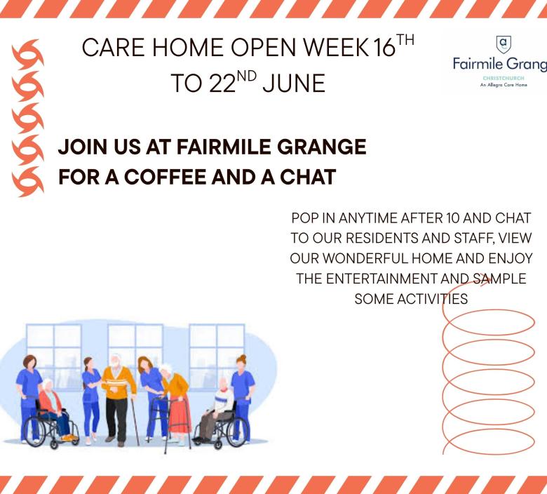 Care Home Open Week