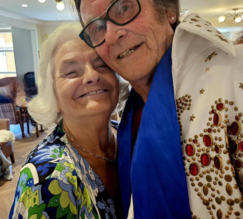 Edith and Elvis