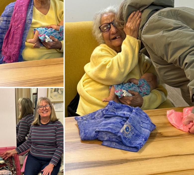 Fairmile Grange residents enjoyed the Happiness Programme