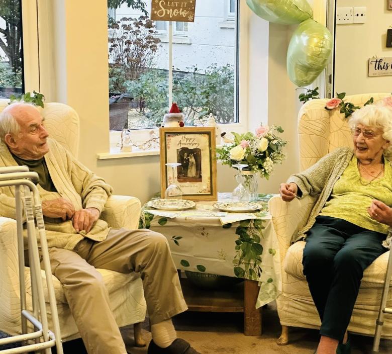 74th Wedding Anniversary 